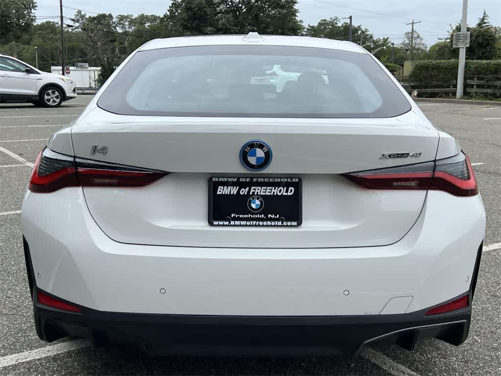 used 2025 BMW i4 Gran Coupe car, priced at $59,490