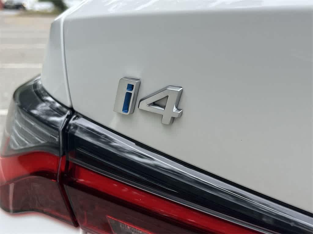 used 2025 BMW i4 Gran Coupe car, priced at $59,490