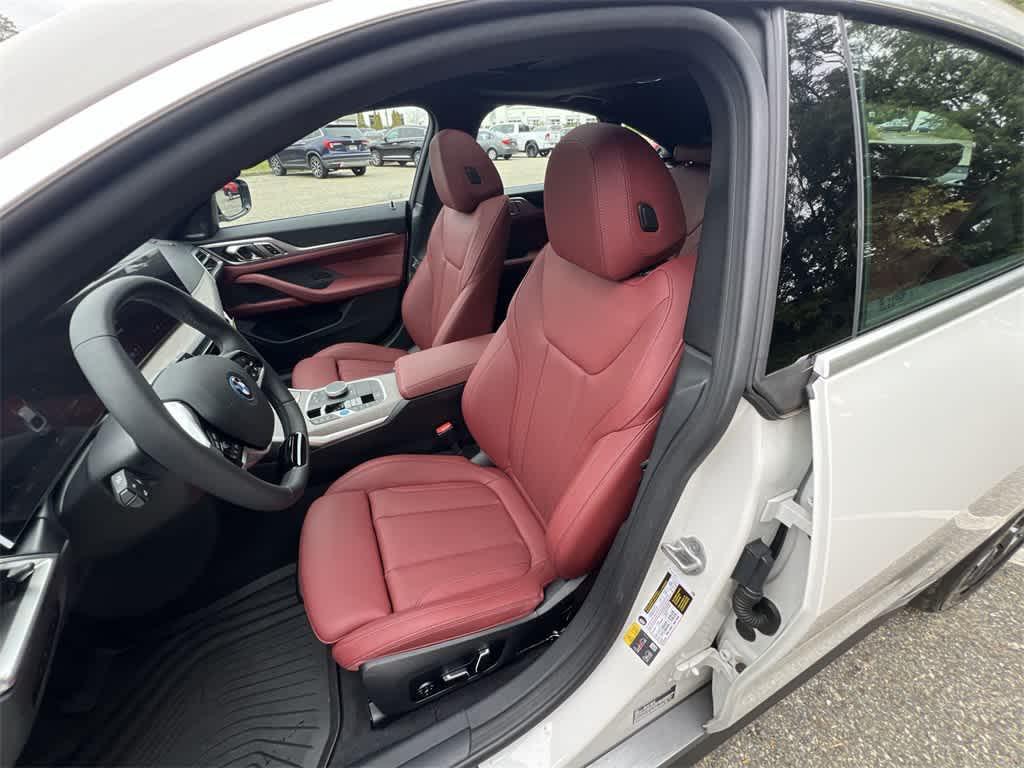 used 2025 BMW i4 Gran Coupe car, priced at $59,490