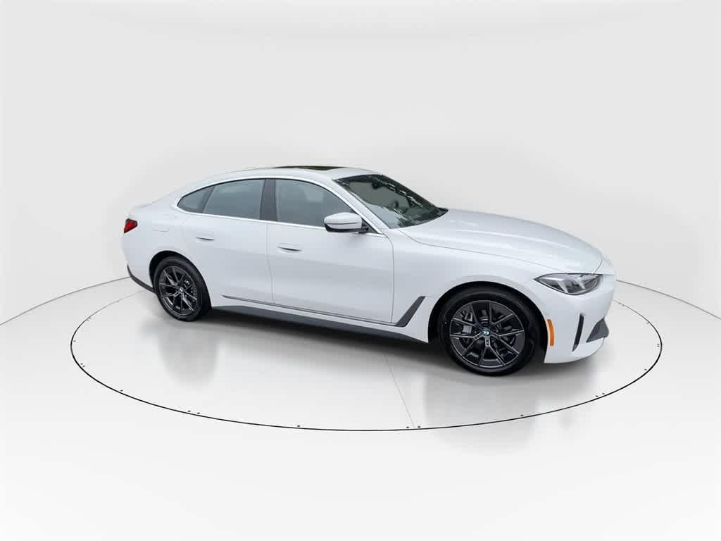 used 2025 BMW i4 Gran Coupe car, priced at $59,490
