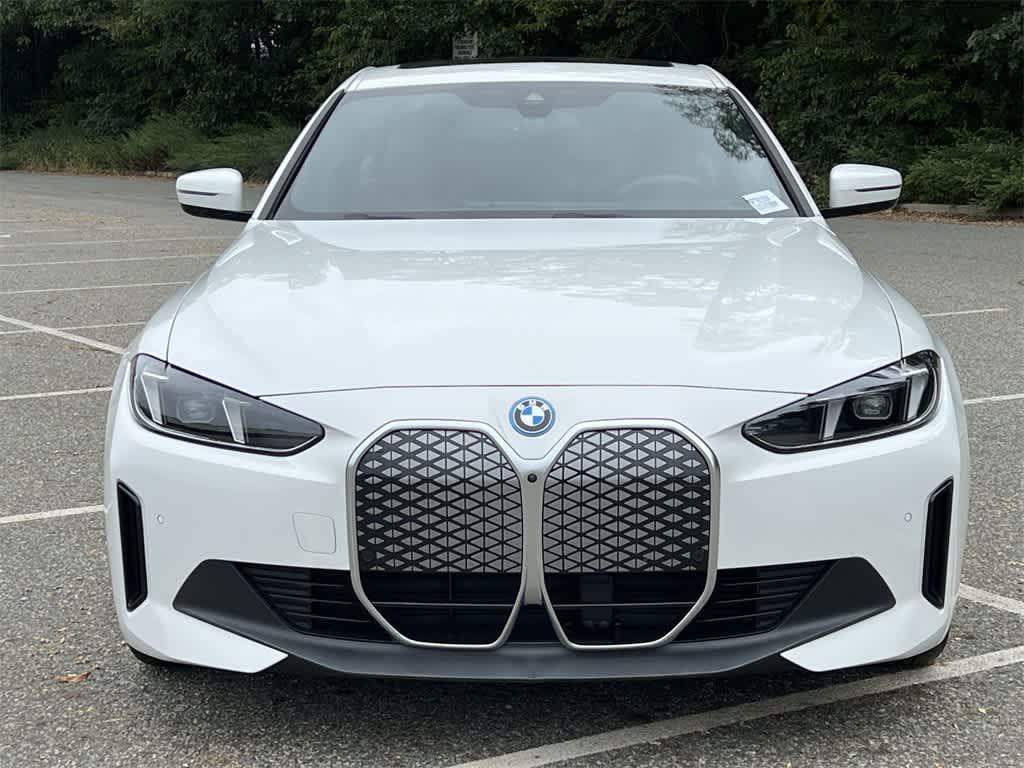 used 2025 BMW i4 Gran Coupe car, priced at $59,490