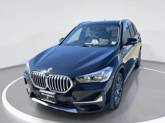 used 2022 BMW X1 car, priced at $27,290