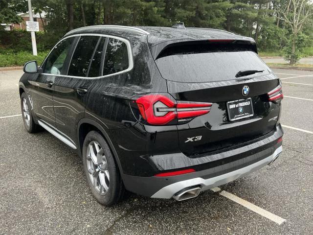 used 2024 BMW X3 car, priced at $47,990