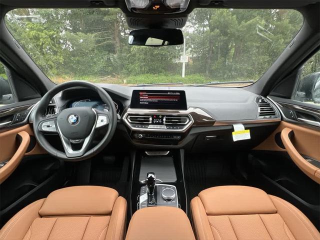 used 2024 BMW X3 car, priced at $47,990