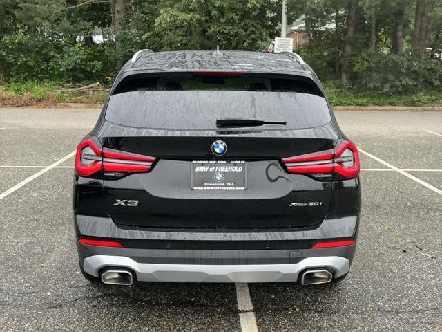 used 2024 BMW X3 car, priced at $47,990