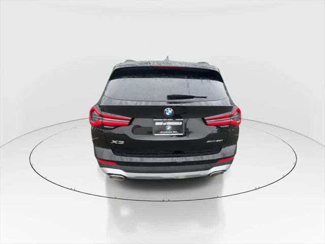 used 2024 BMW X3 car, priced at $47,990