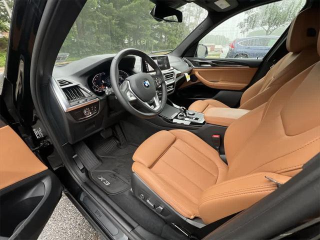 used 2024 BMW X3 car, priced at $47,990