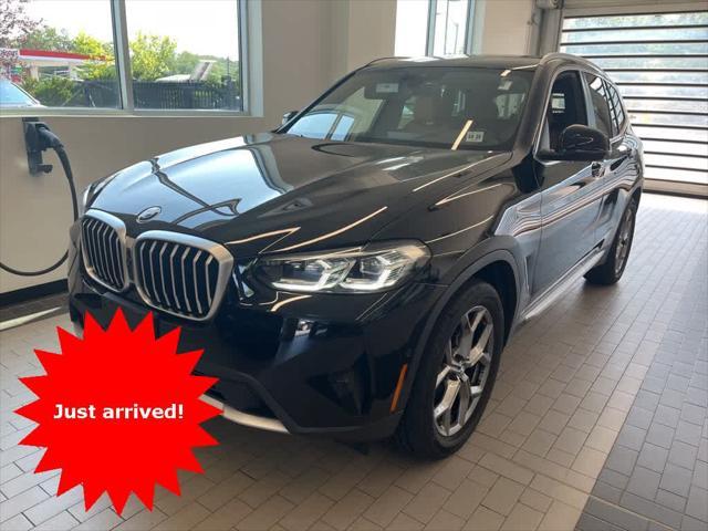 used 2024 BMW X3 car, priced at $47,990
