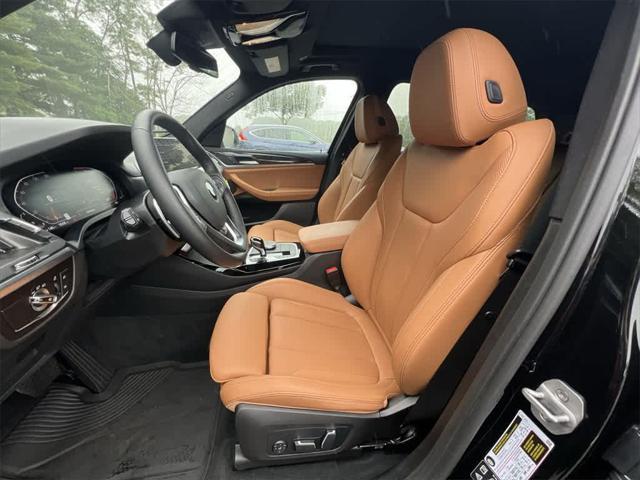 used 2024 BMW X3 car, priced at $47,990