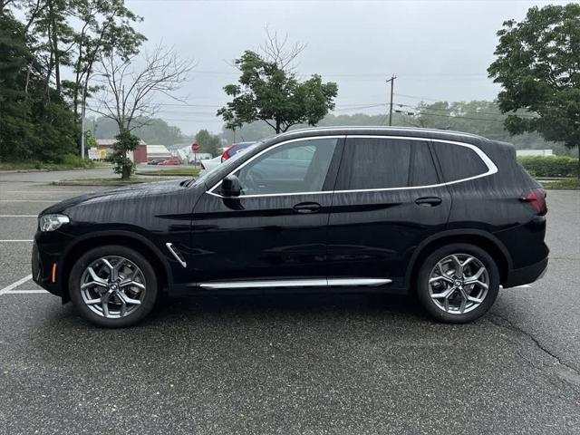 used 2024 BMW X3 car, priced at $47,990