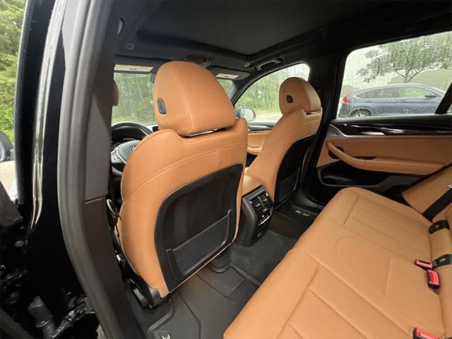 used 2024 BMW X3 car, priced at $47,990