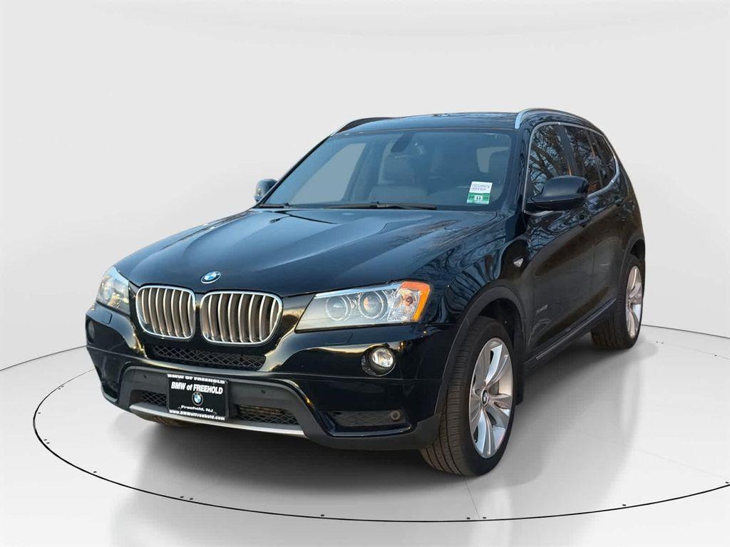used 2012 BMW X3 car, priced at $6,490