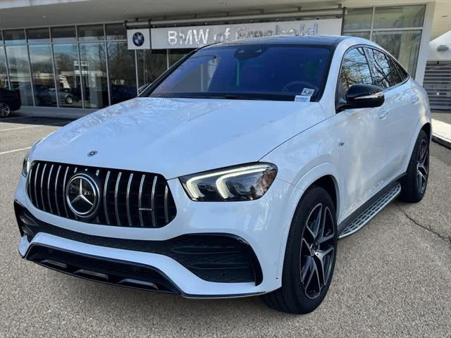 used 2022 Mercedes-Benz AMG GLE 53 car, priced at $66,990