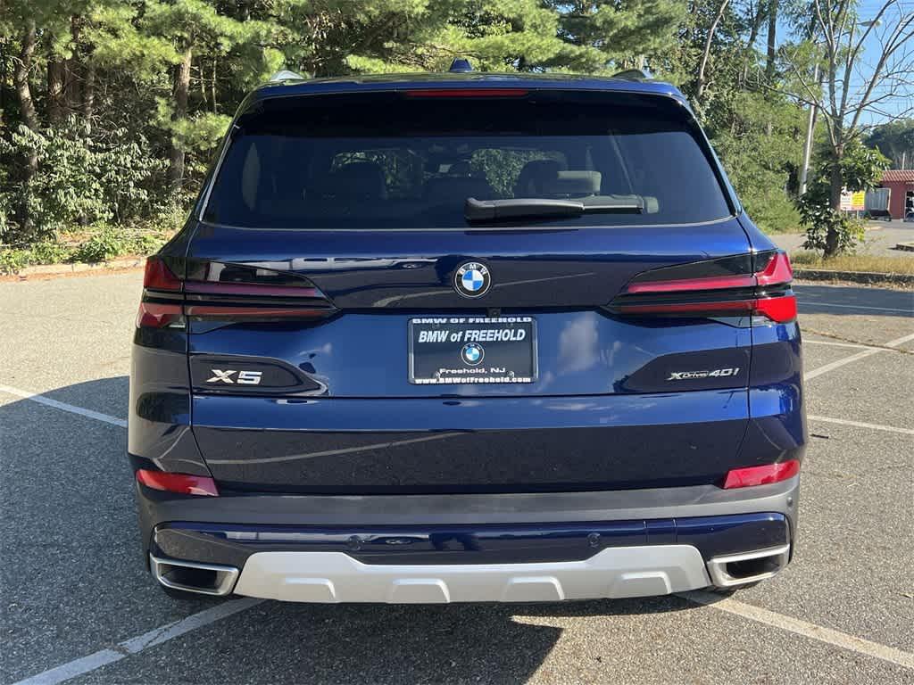 used 2024 BMW X5 car, priced at $61,990