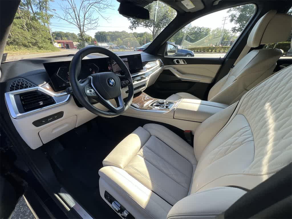 used 2024 BMW X5 car, priced at $61,990