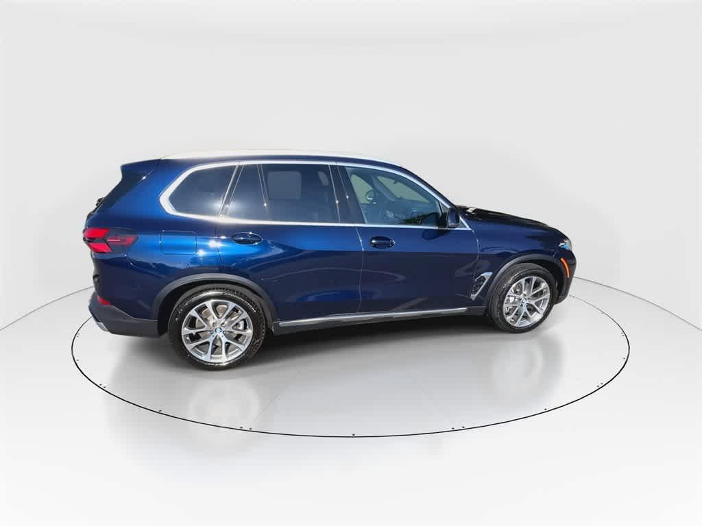 used 2024 BMW X5 car, priced at $61,990