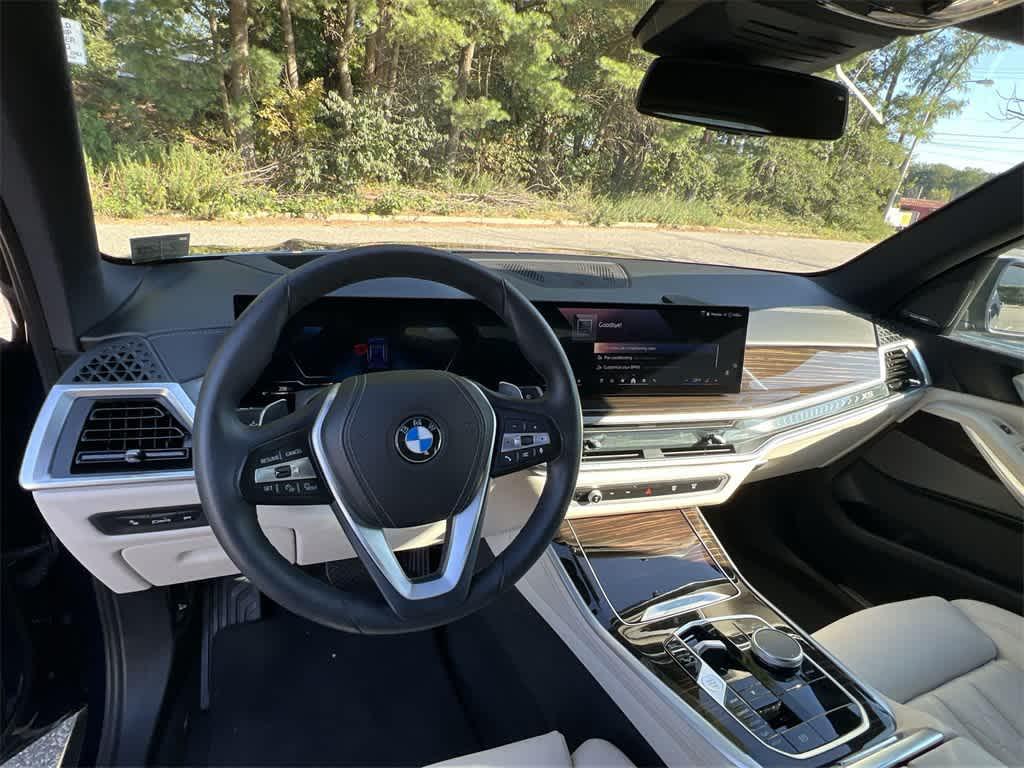 used 2024 BMW X5 car, priced at $61,990