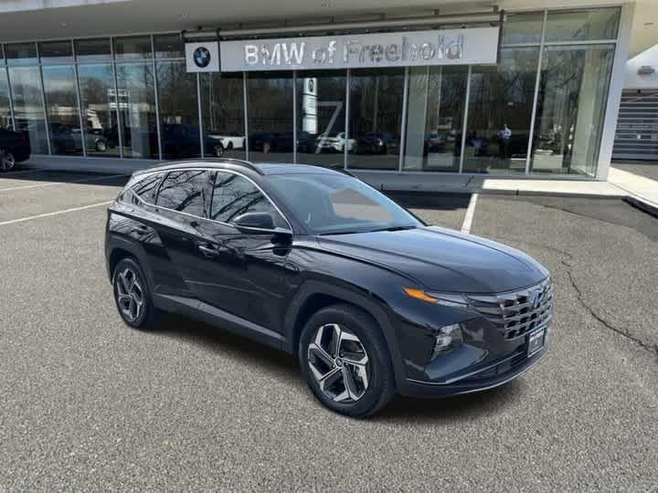 used 2024 Hyundai Tucson Hybrid car, priced at $33,990