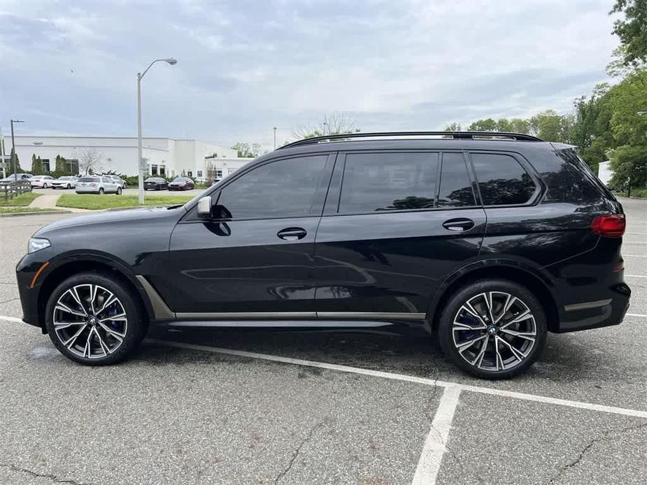 used 2021 BMW X7 car, priced at $63,490