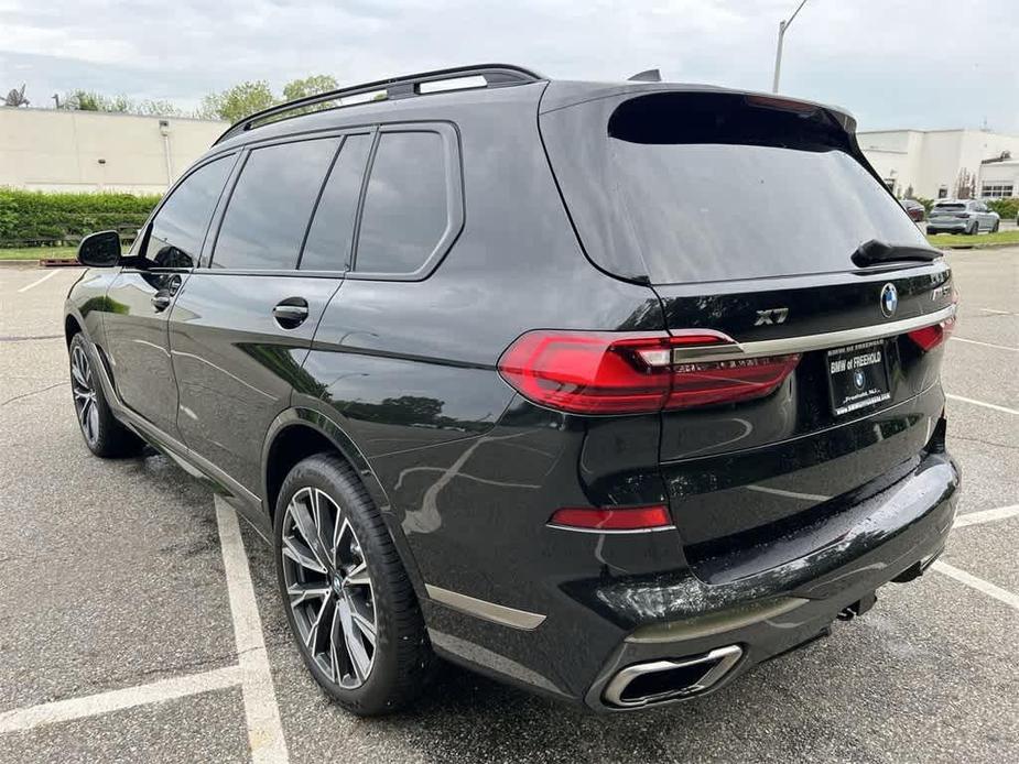 used 2021 BMW X7 car, priced at $63,990