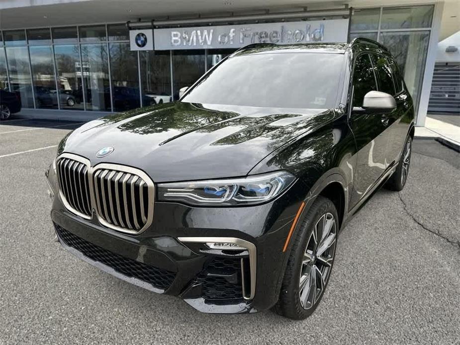 used 2021 BMW X7 car, priced at $61,990