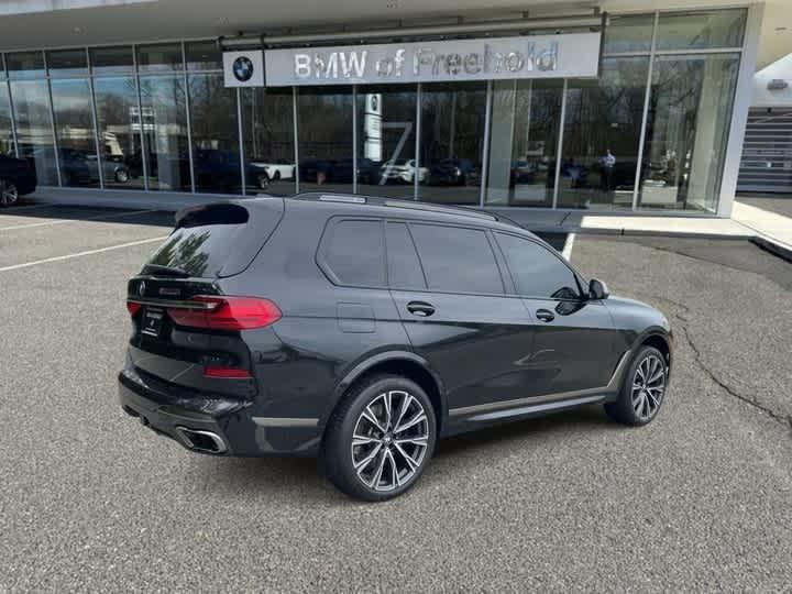 used 2021 BMW X7 car, priced at $63,990