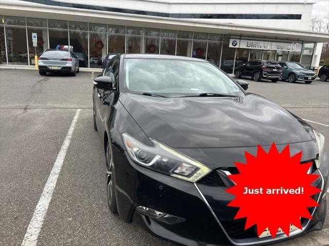 used 2018 Nissan Maxima car, priced at $16,990