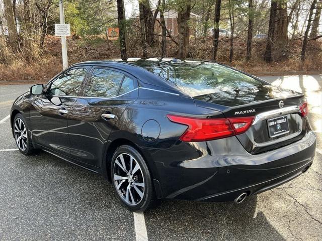 used 2018 Nissan Maxima car, priced at $16,990