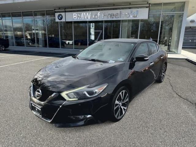 used 2018 Nissan Maxima car, priced at $16,990