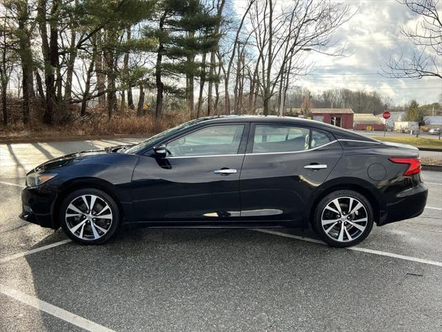 used 2018 Nissan Maxima car, priced at $16,990