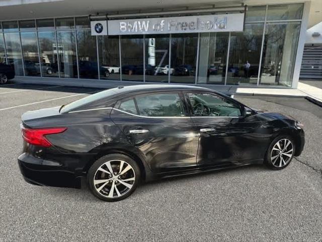 used 2018 Nissan Maxima car, priced at $16,990