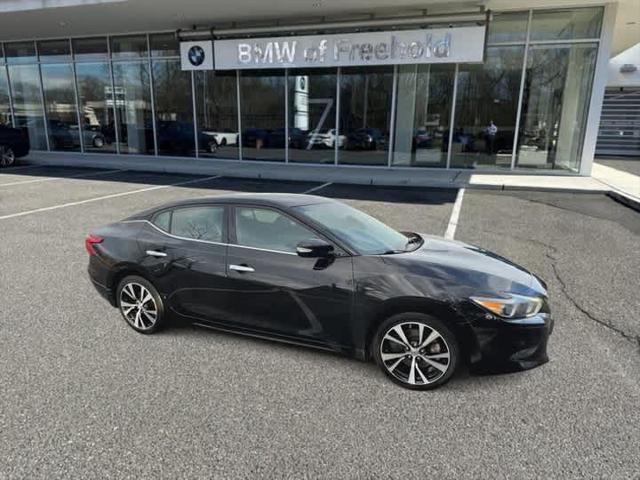 used 2018 Nissan Maxima car, priced at $16,990