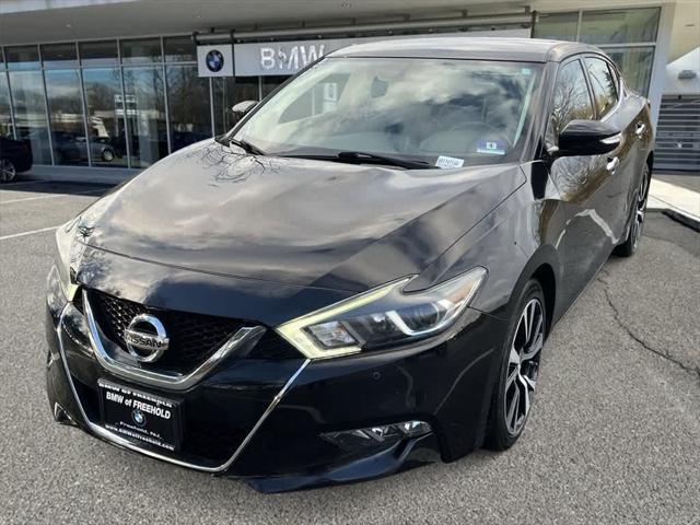 used 2018 Nissan Maxima car, priced at $16,990