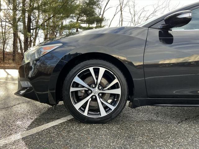 used 2018 Nissan Maxima car, priced at $16,990