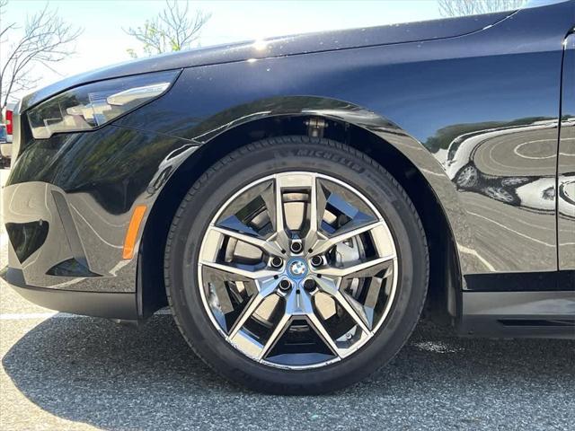 used 2024 BMW i5 car, priced at $59,990