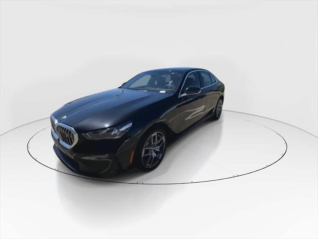 used 2024 BMW i5 car, priced at $59,990
