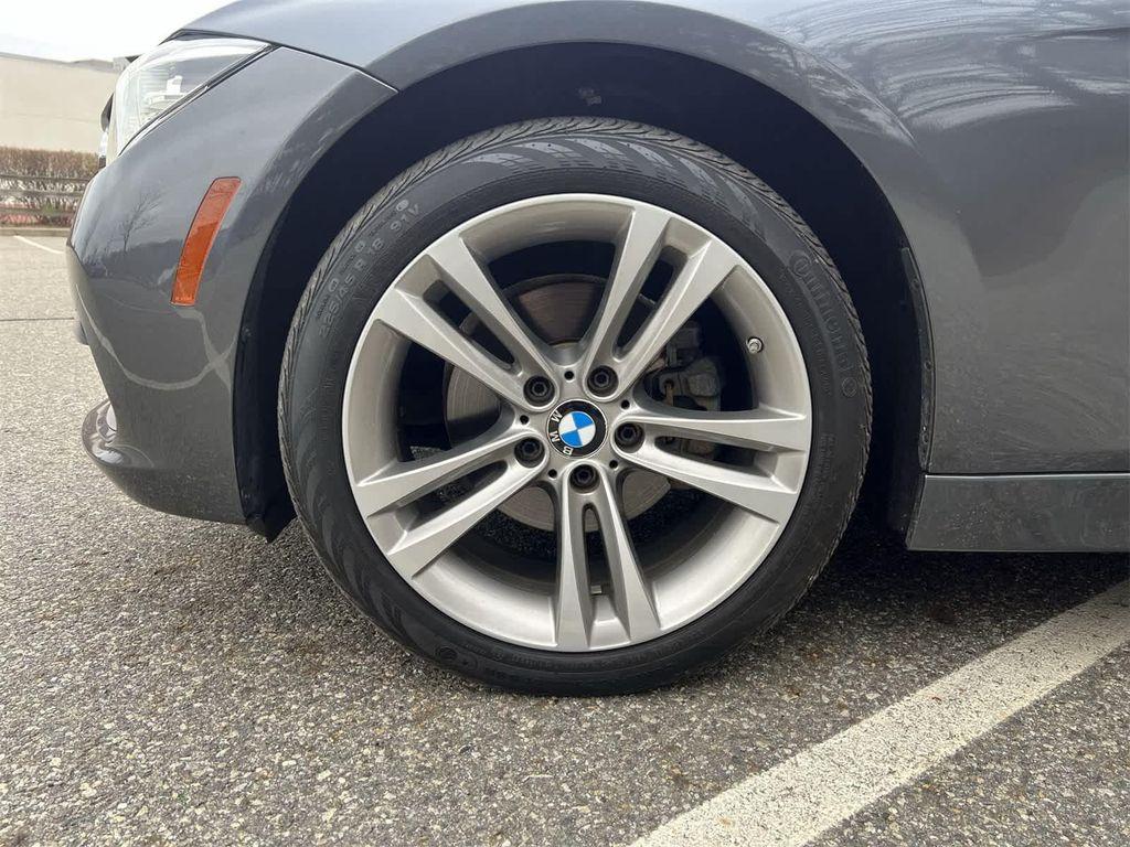 used 2017 BMW 330 car, priced at $15,990