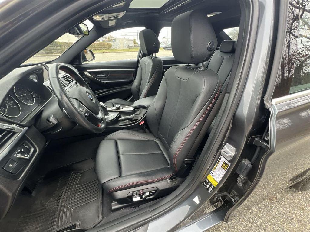 used 2017 BMW 330 car, priced at $15,990