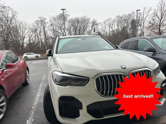 used 2022 BMW X5 car, priced at $46,990