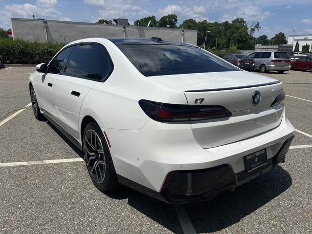 used 2023 BMW i7 car, priced at $78,990