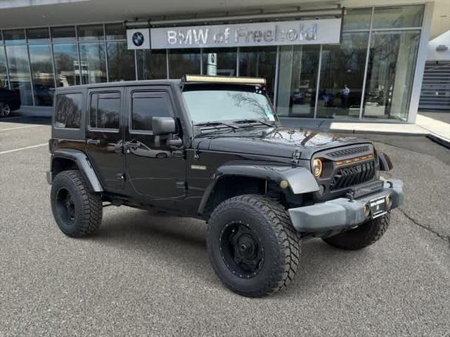 used 2016 Jeep Wrangler Unlimited car, priced at $22,490