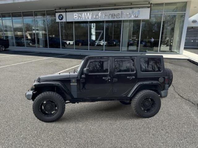 used 2016 Jeep Wrangler Unlimited car, priced at $22,490