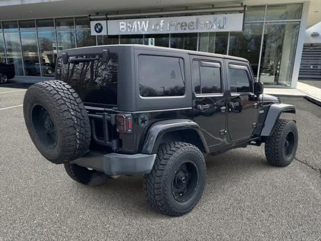 used 2016 Jeep Wrangler Unlimited car, priced at $22,490