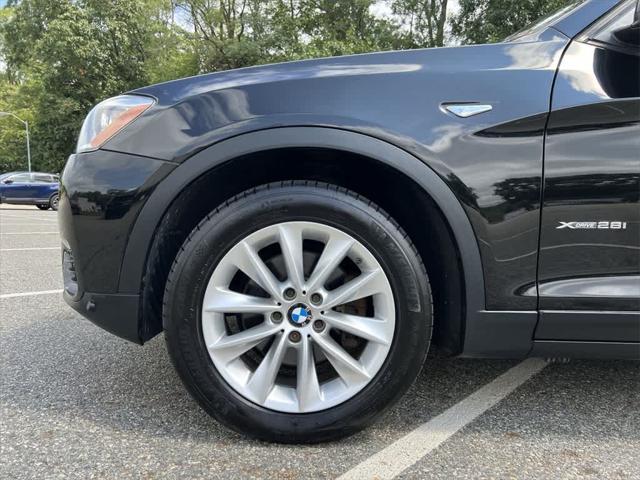 used 2016 BMW X3 car, priced at $11,490