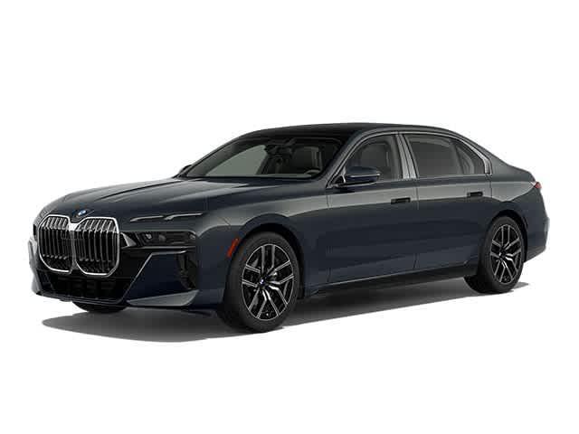 new 2025 BMW 740 car, priced at $105,675
