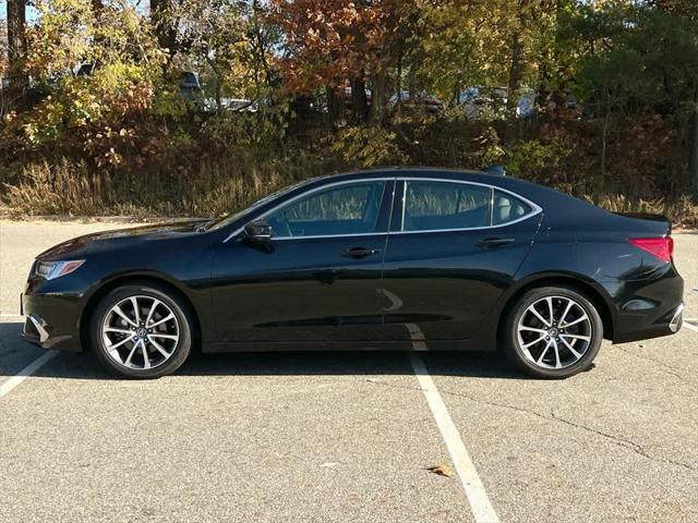 used 2020 Acura TLX car, priced at $21,990