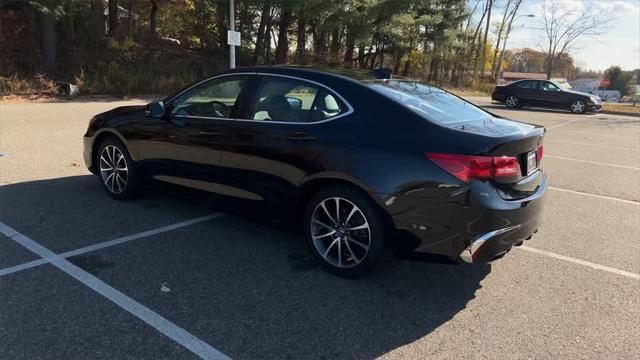 used 2020 Acura TLX car, priced at $21,990