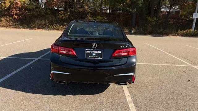 used 2020 Acura TLX car, priced at $21,990