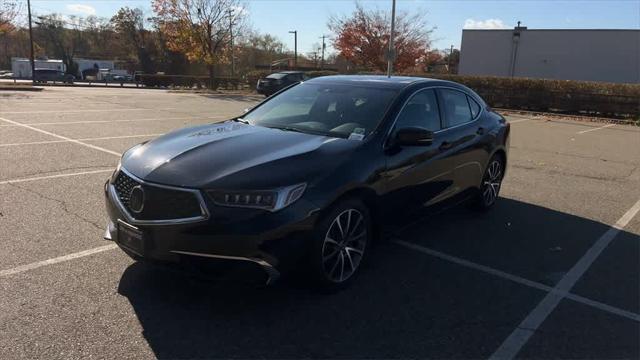 used 2020 Acura TLX car, priced at $21,990