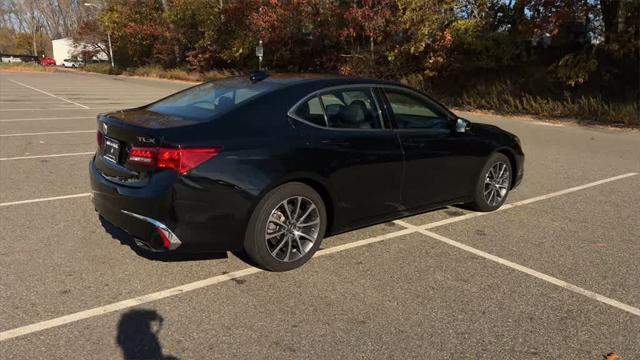 used 2020 Acura TLX car, priced at $21,990